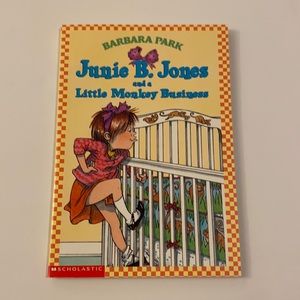 Junie B. Jones and a Little Monkey Business by Barbara Park Excellent Condition